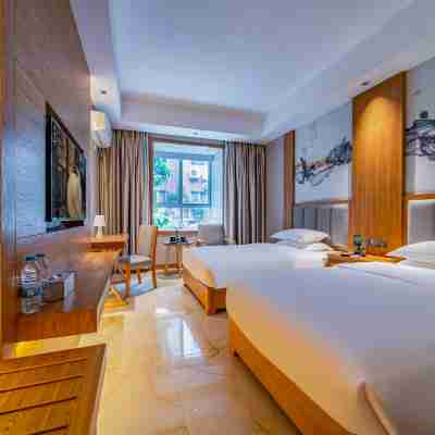 蓬溪百盛飯店（行政廣場店） Rooms