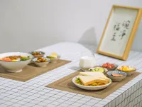 Gude Yiwu Inn - Morgenmad