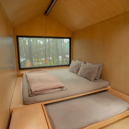 Bobocabin Cikole, Bandung