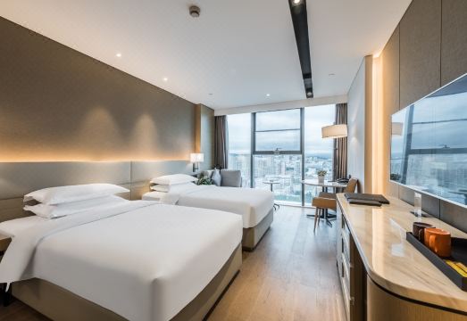 풍성한 호텔 조식