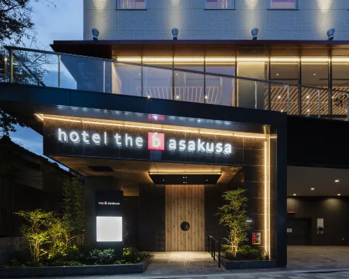 the b asakusa Hotels near Taito