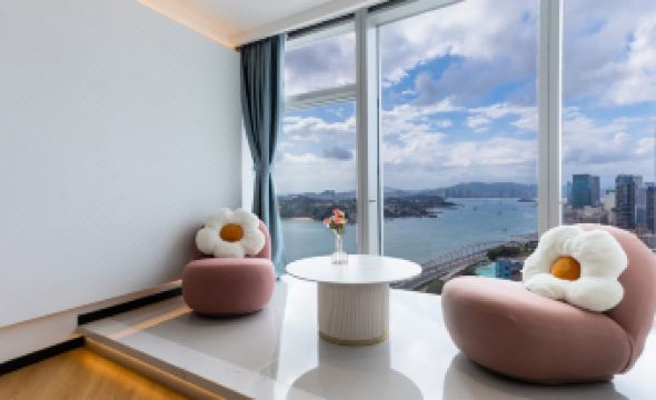 Shanhai·First-line Seaview Hotel Apartment (Xiamen World Trade Twin Towers)
