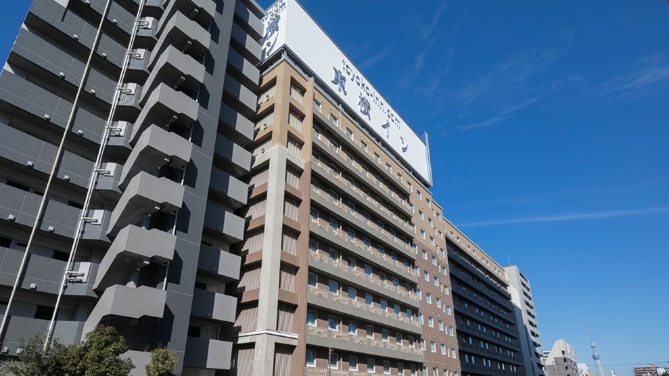 Toyoko Inn Tokyo Monzen-Nakacho Eitaibashi