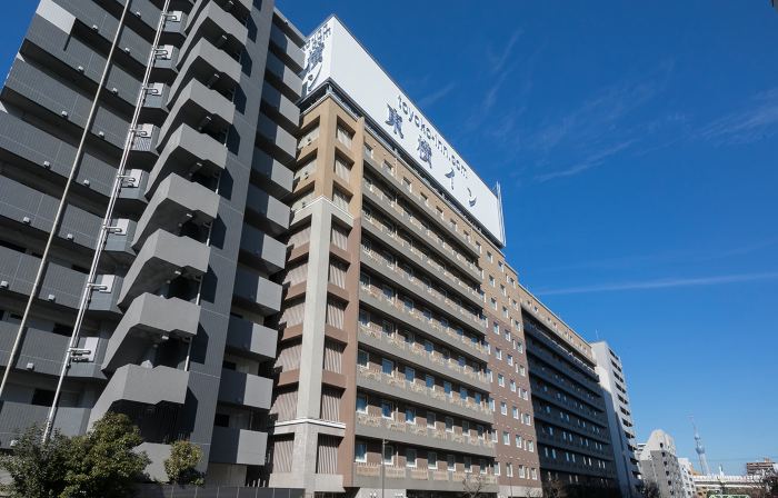 Toyoko Inn Tokyo Monzen-Nakacho Eitaibashi
