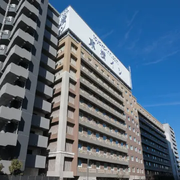 Toyoko Inn Tokyo Monzen-Nakacho Eitaibashi Отели рядом с достопримечательностью «Тиёда (специальный район)»