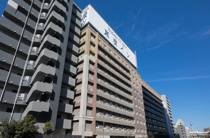 Toyoko Inn Tokyo Monzen-Nakacho Eitaibashi