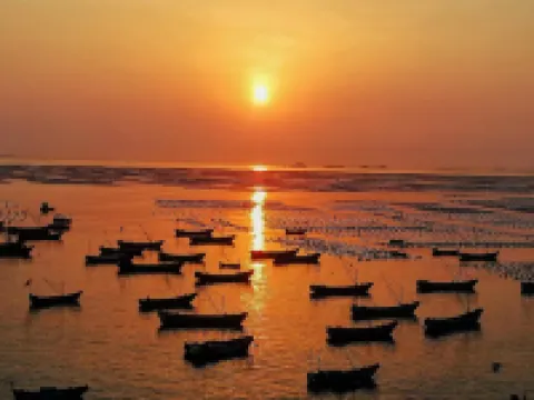 Haimuyu·Sea wind·Parent-child Leisure Holiday Meisu (Gouqi Island Dawang Beach Branch)