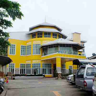 大山度假村和水療中心 Hotel Exterior