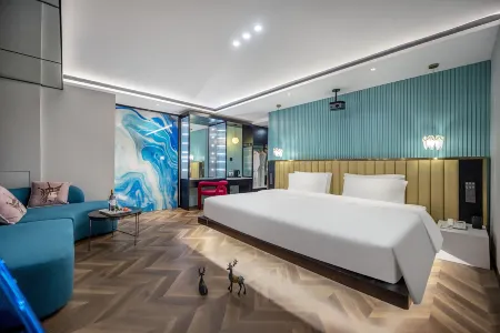 City Cloud Hotel Отели в г. Нэйцзян