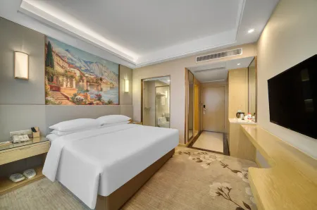 Vienna International Hotel (Wenzhou Airport Binhai Park) Отели рядом с достопримечательностью «Tianzhu Temple»