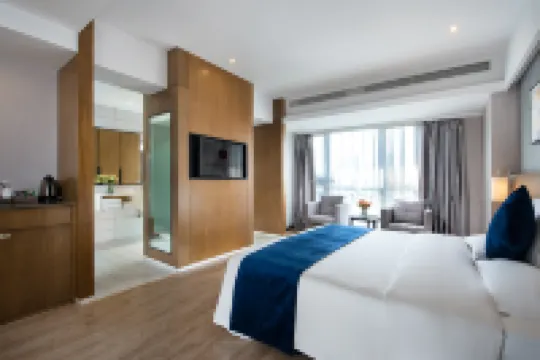 深セン弘都ホテル（南山荔林地下鉄駅）