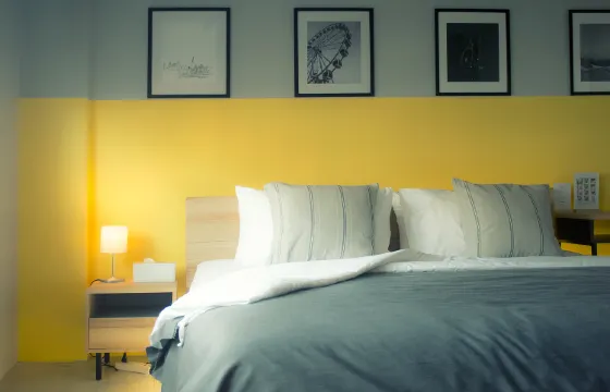 ห้องดีลักซ์เตียงคิงไซส์ (เดอะ ซัน)