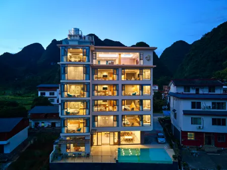 Minghu Juzhu B&B (Yangshuo Yulonghe Scenic Area)