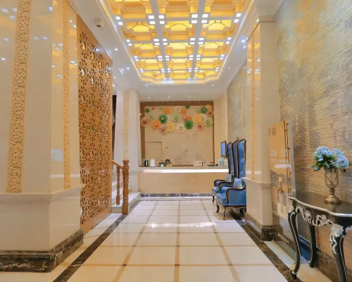 โรงแรมหมิงซินหย่าจู โรงแรมในชิงฉวน