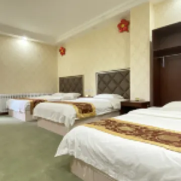 Manzhouli Wanlishun Business Hotel Hotels in Jalainur District