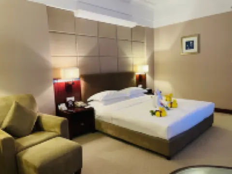 โรงแรมนานาชาตินิทรรศการ โรงแรมในดองกวน