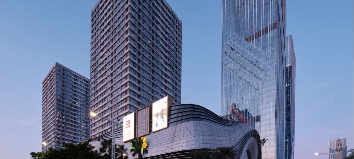 Moon Share Hotel (Jiangmen Wanda Plaza) Hotéis em Jiangmen