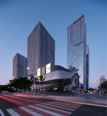 Moon Share Hotel (Jiangmen Wanda Plaza) Hotels near Xinhui Museum