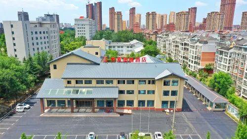 Gaomi Hanshe Meisu International Hotel (Citizen's Home) - parking