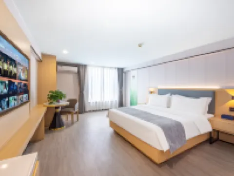 Aegean Hotel (Lanzhou New Area Zhongchuan Airport Branch) Hoteles en Condado de Gaolan