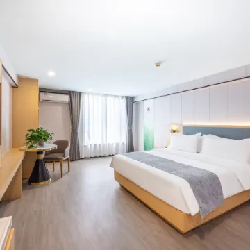 Aegean Hotel (Lanzhou New Area Zhongchuan Airport Branch)