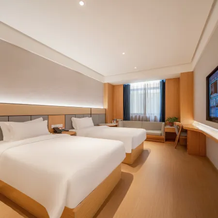 Four Seasons Hotel (Xuzhou Suining Hospital of Traditional Chinese Medicine)