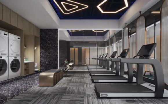 FUNGEE S Hotel (Changsha IFS, Chaozong Street Historical and Cultural Block, Changsha) الترفيه والتسلية Photos