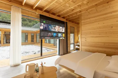 yijianrugu log cabin