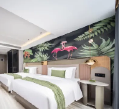 曼菲酒店（義烏機場高鐵站店）