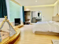 Jiuwu. Xiyuejianshan B&B - balcony