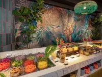 TWIN-LINE HOTEL YANBARU OKINAWA JAPAN - sarapan
