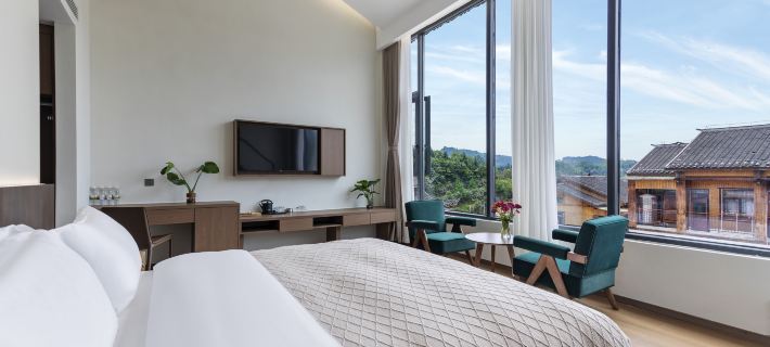 Yishan Homestay (Libo Xiaoqikong East Gate) โรงแรมในลิโบ