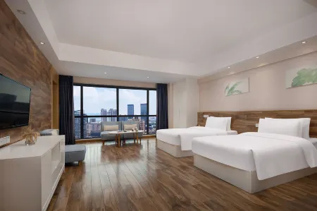 Mufeng Yashe Hotel (Changsha Wuyi Square IFS Guojin Center Store)