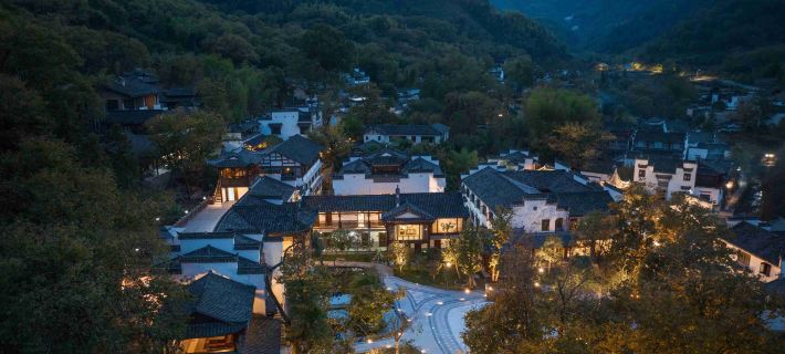 Chaji Mantanghong Courtyard Hotels in Jing County