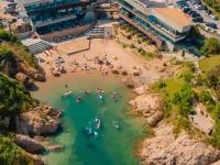 Dalian Sishi Jingyu Beach Resort Hotel Hotels near Bangchuidao Island