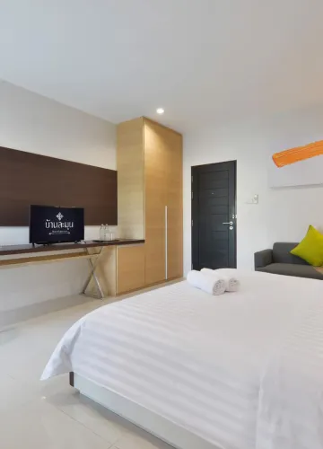 ห้องซูพีเรีย เตียงใหญ่