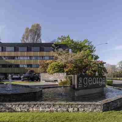 基督城喬治酒店 Hotel Exterior