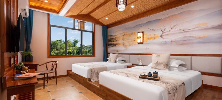 Tongshenju Guesthouse Hotels in Danjiangkou