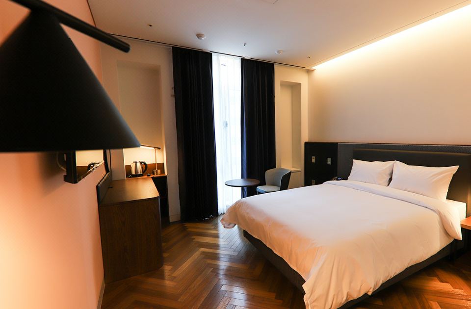 르서울호텔 객실 내부