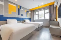 7Days Inn Hotel (Mudanjiang Baihuodalou) - balcony