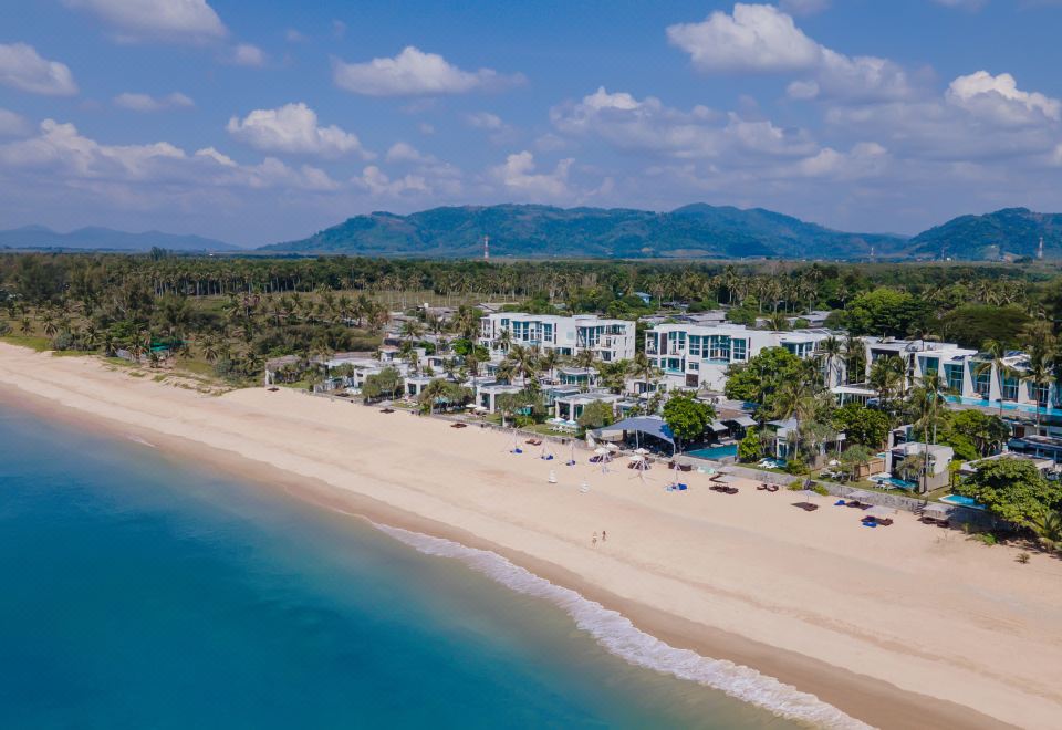 Aleenta Phuket 리조트 전경