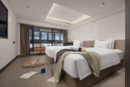 Sky City Hotel （Taierzhuang Ancient City Scenic Area Branch）