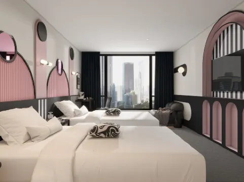 Nanqing Mengxiangguo Hotel (Chongqing Jiefangbei)