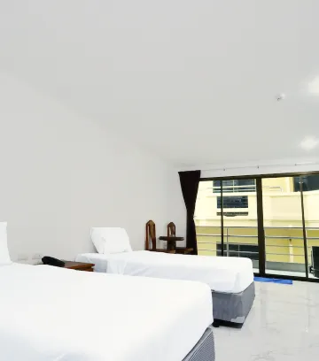 ห้องดีลักซ์ เตียงคู่