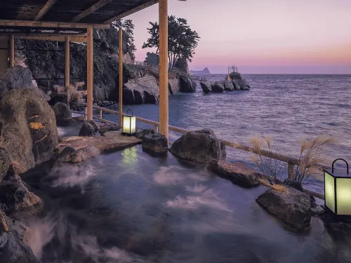 海辺のかくれ湯 清流 - バー