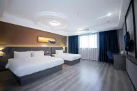 7 Days Hotel (Chongqing Xiushan Railway Station) - موقف سيارات