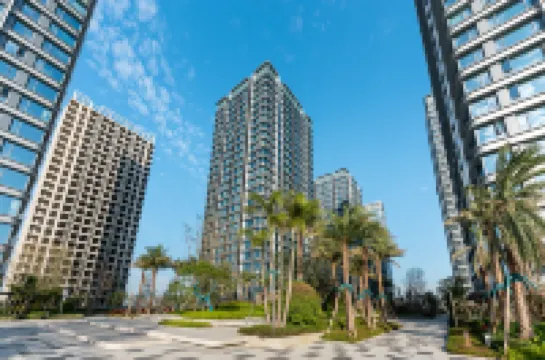 珠海雅滙國際公寓（港珠澳口岸城店） 港珠澳大橋珠海公路口岸附近的飯店