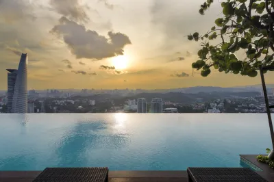 Viia Residences in KL Eco City, Five Senses