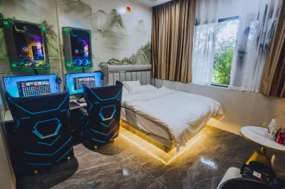 Kushiro Gaming Hotel Hotels near Pengshan Passenger Transport Center