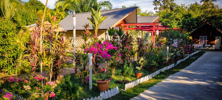 Timba Garden Semporna Free Town / Jetty Transport Hotels in Semporna